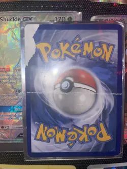 Pokemon TCG Mewtwo & Mew GX SM191 Tag Team Black Star Promo Sun & Moon - Image 2