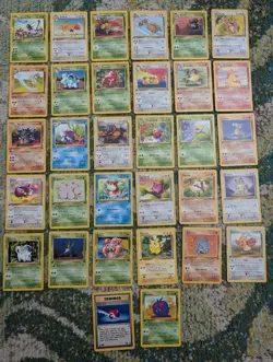 1999 Pokemon Jungle 1st Edition Uncommon and Common card set (33-64) NM-Mint - Image 1