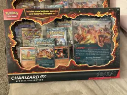 Pokemon TCG Charizard Ex Special Edition Factory SEALED Bundle 3 Boxes - Image 1