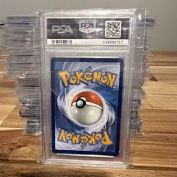 2024 POKEMON SV08 SURGING SPARKS JET ENERGY HYPER RARE HOLO #252 PSA 9 - Image 2