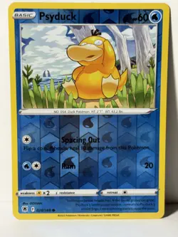Psyduck 028/189 Reverse Holo Astral Radiance NM Pokemon Fast Shipping - Image 1