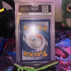 Call of Legends Fire Energy 89/95 Reverse Holo Card PSA 7 NM Pokemon TCG 2011 - Image 2