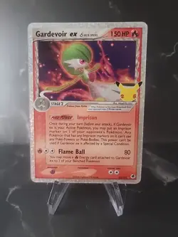 Pokemon Gardevoir ex 93/101 Celebrations: Classic Collection - NM - Image 1
