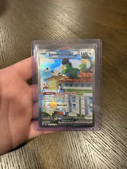 Pokemon TCG Squawkabilly EX Paldea Evolved Card 169/193 Sv02 - Image 1