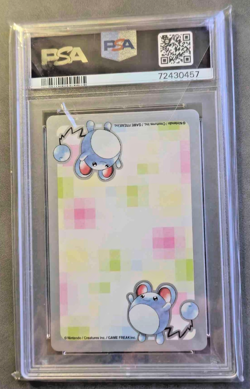 PSA 10 - Unown King of Clubs - Pokemon Silver Part 2 Poker Playing Card 2000 - Image 2