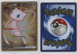 Mew ex (Ultra Premium Collection Metal Card) Pokemon Scarlet & Violet 151 #205 - Image 3