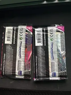 2x SEALED Pokemon Fusion Strike Booster Packs - Image 2