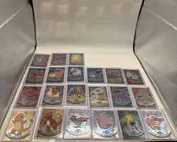 Pokemon 1999 Topps TV - Holo- Foil- Lot of 21 Cards Bundle - Image 1