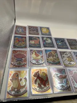 Pokemon 1999 Topps TV - Holo- Foil- Lot of 21 Cards Bundle - Image 2