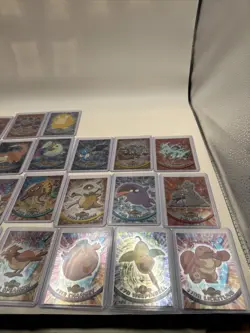 Pokemon 1999 Topps TV - Holo- Foil- Lot of 21 Cards Bundle - Image 3