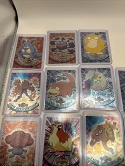 Pokemon 1999 Topps TV - Holo- Foil- Lot of 21 Cards Bundle - Image 4