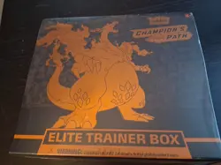 Pokemon TCG: Champion's Path, Elite Trainer Box 2020, Factory sealed, New 820650805455 - Image 1