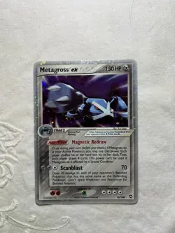 Metagross EX #95-Power Keepers Pokemon Card - Image 1