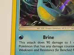 Kingdra 31/147 Holo Sun & Moon Burning Shadows Pokemon - Image 3