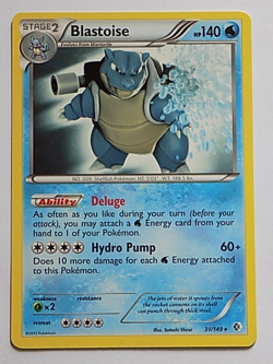 Blastoise 31/149 Boundaries Crossed Pokemon - Image 1