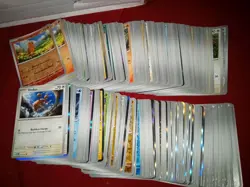 Pokemon TCG Uncommon Common Rare Holo 151 Lot 160 Base Set With Reverse Foils - Image 1