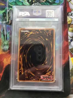 Yu-Gi-Oh! Crystal Beast Sapphire Pegasus Secret Rare CT04-EN002 PSA 9 Mint - Image 2