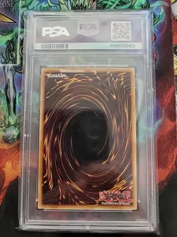 Slifer the Sky Dragon Yugioh 2020 MVP1-ENS57 Secret Rare 1st Edition PSA 10 - Image 2