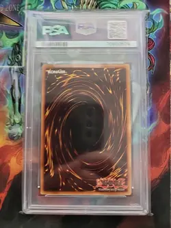 PSA 9 YuGiOh Lord of D. BPT-004 Limited Edition Secret Rare MINT - Image 2