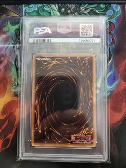 2004 YuGiOh Exodia the Forbidden One MC1-EN001 Graded PSA 10 GEM MINT Secret - Image 2