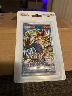Yu-Gi-Oh! TCG Legend Of Blue-Eyes White Dragon Blister Pack (2017) - New Sealed 728192490040 - Image 1