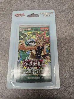 YU-GI-OH SPELL RULER HOBBY BOOSTER LEGENDARY PACK NEW FACTORY SEALED 97712550220 - Image 1