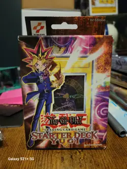 Yu-Gi-Oh! Starter Deck Yugi 1st Edition - Sealed! Never Been Open! - Image 1