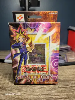 Yu-Gi-Oh! Starter Deck Yugi 1st Edition - Sealed! Never Been Open! - Image 2