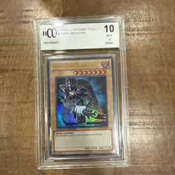 Yugioh Dark Magician Cards Legendary Collection BCCG 10 Mint Limited LC01 - Image 1