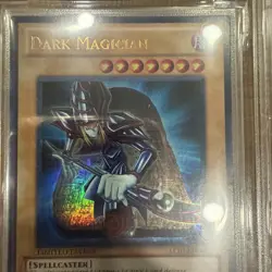 Yugioh Dark Magician Cards Legendary Collection BCCG 10 Mint Limited LC01 - Image 2