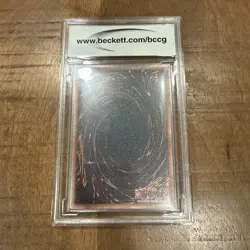 Yugioh Dark Magician Cards Legendary Collection BCCG 10 Mint Limited LC01 - Image 3