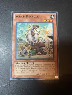YUGIOH! SCRAP RECYCLER-SDMM-EN004 - Image 1