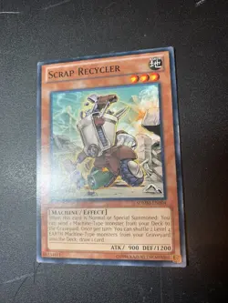 YUGIOH! SCRAP RECYCLER-SDMM-EN004 - Image 2