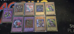 Yugioh Vintage Lot 1900+ Cards 1st Editions, ALL VINTAGE LOB MRD MRL PSV LOD LON - Image 1