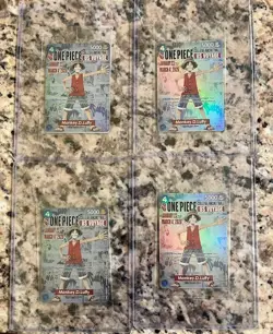 (SEALED) One Piece CCG Us Voyage Monkey D. Luffy College Trading Card - Image 1