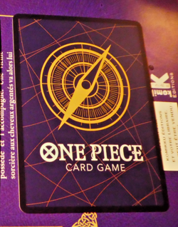 One Piece English Card Game Championship Holo Carte P-070 Carrot En Mint - Image 2