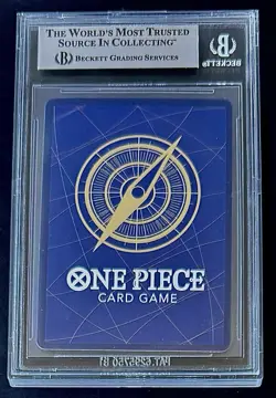 BGS 9 One Piece OP01-078 SR Boa Hancock - Foil - English - PRB01 - Graded - Image 2