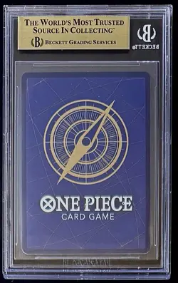 BGS 9.5 One Piece OP10-071 SR Donquixote Doflamingo - English-Royal Blood-Graded - Image 2