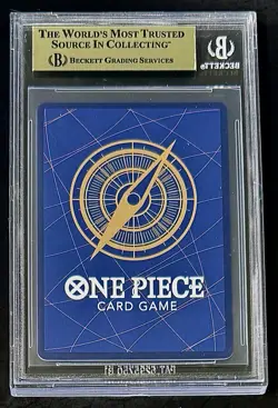 BGS 9.5 One Piece ST03-009 SR Donquixote Doflamingo - English - Paramount War - Image 2