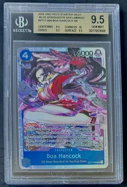 BGS 9.5 One Piece ST17-004 SR Boa Hancock - English - ST17 - Graded - Image 1