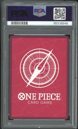 PSA 10 GEM MT 2023 One Piece JPN - Premium Card Collection - Uta #011 - Image 2