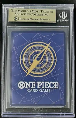 BGS 9.5 One Piece OP06-013 R Monkey.D.Luffy - English - Wings of the Captain - Image 2