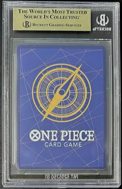 BGS 9.5 One Piece OP04-031 SR Donquixote Doflamingo - English - PRB01 - Graded - Image 2