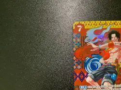 Portgas D Ace SP OP02-013 SR Two Legends Korean One Piece Card - Image 2