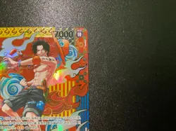 Portgas D Ace SP OP02-013 SR Two Legends Korean One Piece Card - Image 3