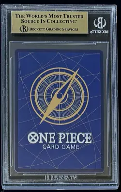 BGS 9.5 One Piece ST13-015 SR Monkey.D.Luffy - English -The Three Brothers - Image 2