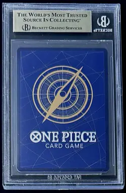BGS 10 One Piece ST15-005 SR Portgas.D.Ace - English - ST15 Red Edward - Graded - Image 2