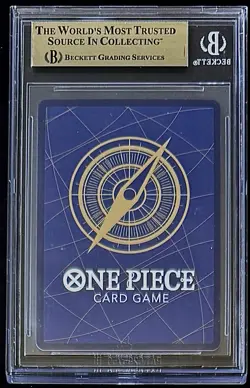 BGS 10 One Piece OP07-053 R Portagas.D.Ace - English - 500 Years in the Future - Image 2
