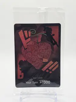 One Piece Devil Fruits Volume 3 Don Card Sealed - Image 1