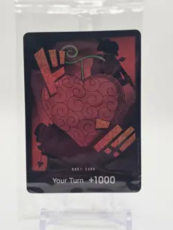 One Piece Devil Fruits Volume 3 Don Card Sealed - Image 5